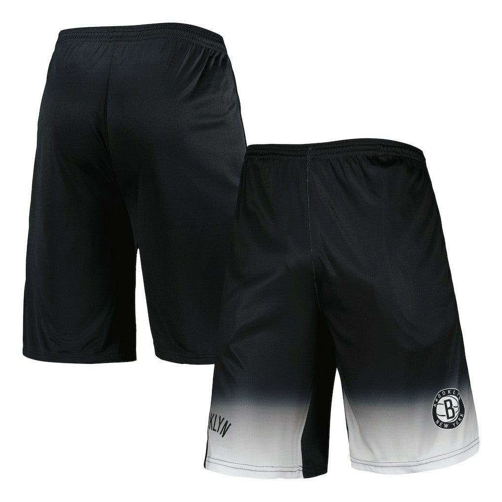 Brooklyn Nets Fadeaway Shorts - Black | Fanatics on sale