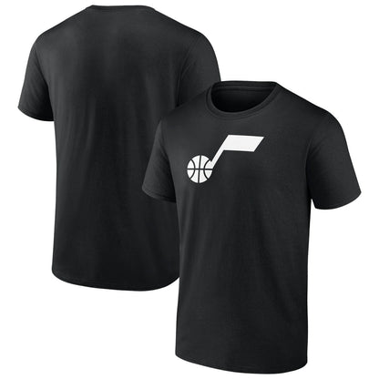 Utah Jazz Primary Logo T-Shirt - Black sale
