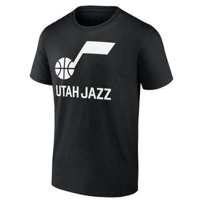 Utah Jazz Wordmark T-Shirt - Black for sale