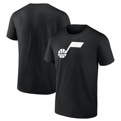 Utah Jazz Alternate Logo T-Shirt - Black outlet