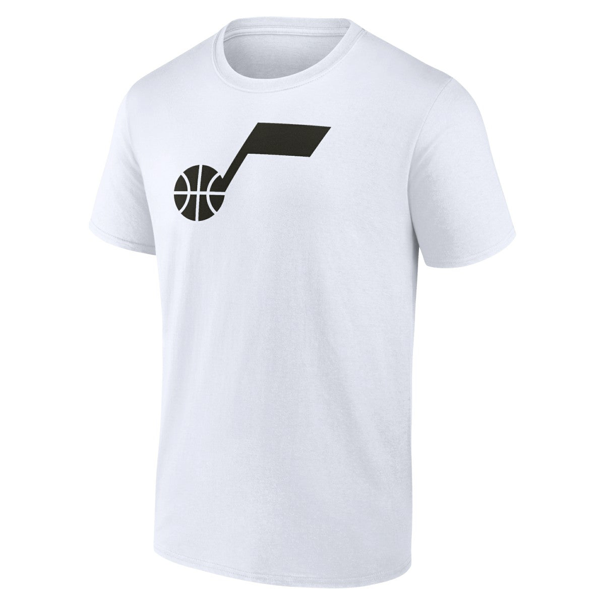 Utah Jazz Alternate Logo T-Shirt - White discount