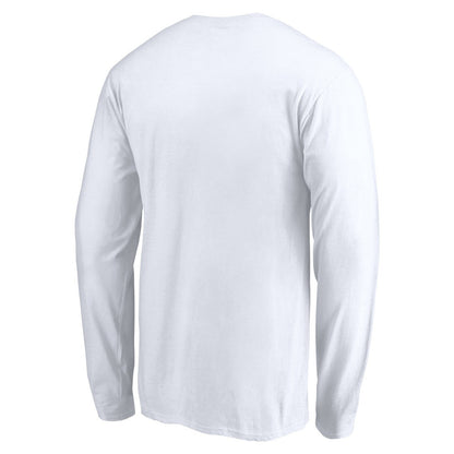Utah Jazz Primary Logo Team Long Sleeve T-Shirt - White online