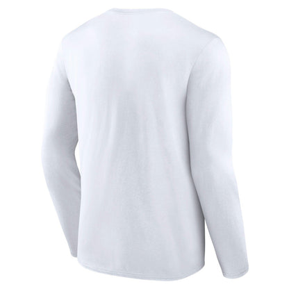 Utah Jazz Victory Arch Team Long Sleeve T-Shirt - White cheap