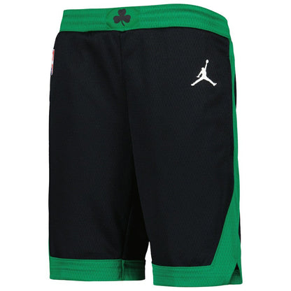 Boston Celtics Jordan Brand Youth Authentic Statement Edition Swingman Shorts - Black discount