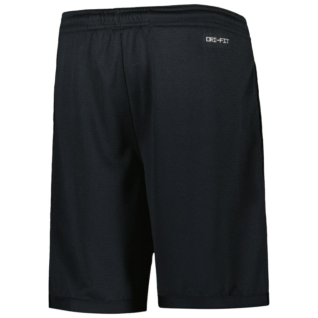 Brooklyn Nets Jordan Brand Youth Authentic Statement Edition Swingman Shorts - Black online