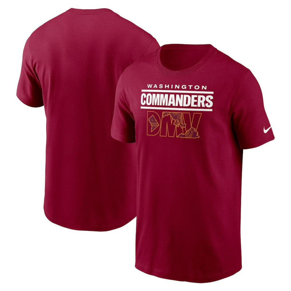 Washington Commanders Local Essential T-Shirt - Burgundy | Nike for sale