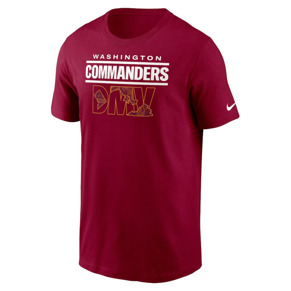 Washington Commanders Local Essential T-Shirt - Burgundy | Nike for sale