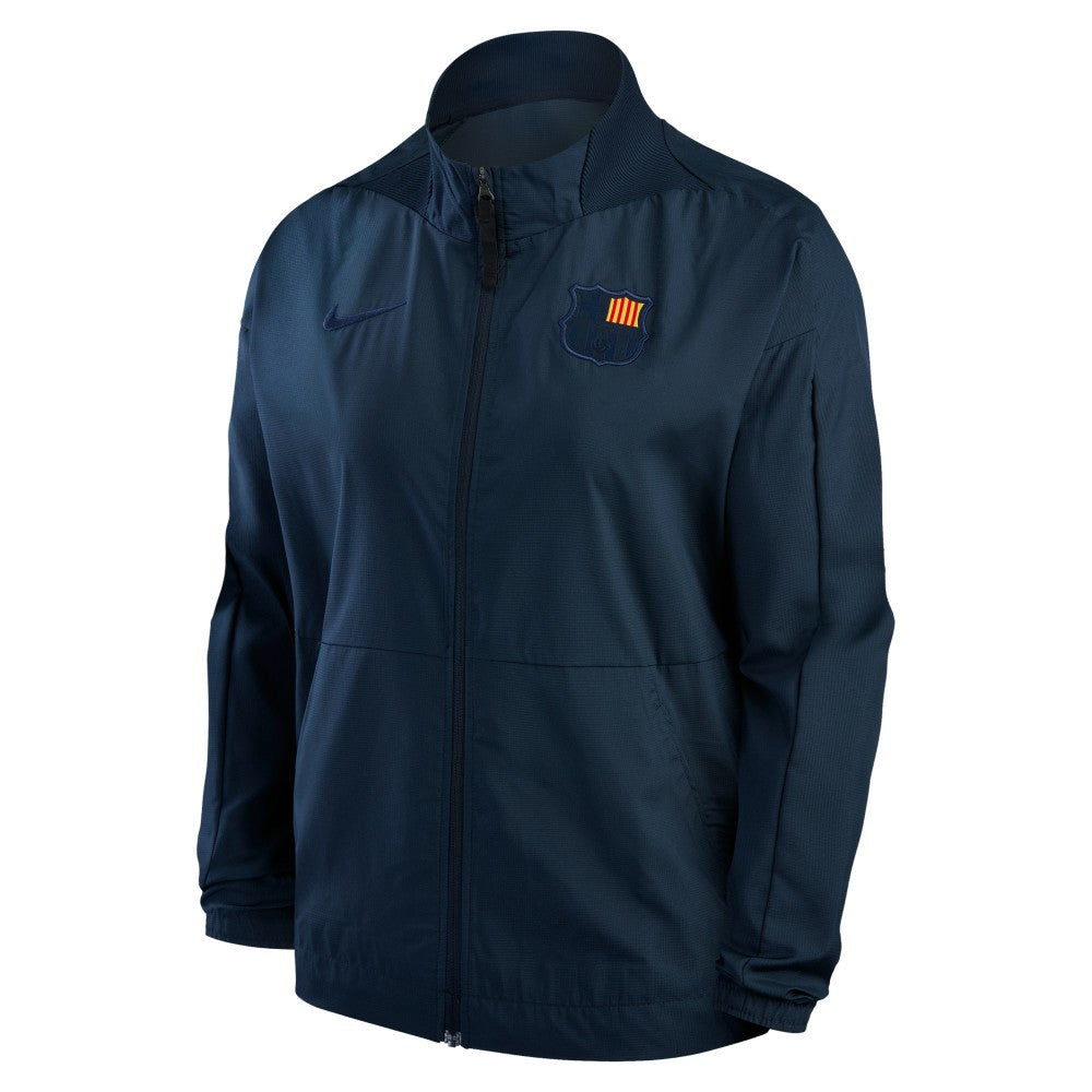 Barcelona Women's Team Anthem Raglan Performance Full-Zip Jacket - Blue | Nike online