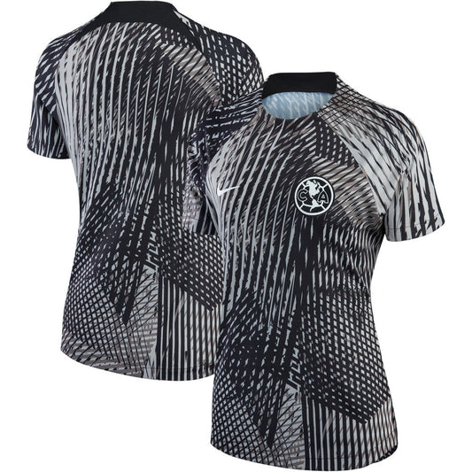 Club America Women's 2022/23 Pre-Match Raglan Performance Top - Black | Nike online