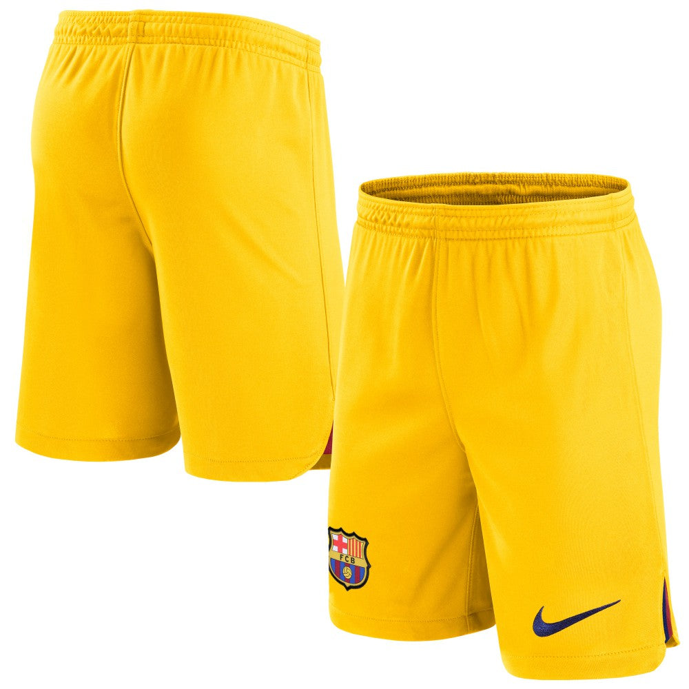 Barcelona Stadium Fourth Performance Replica Shorts - Yellow | Nike on sale