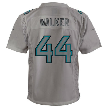 Travon Walker Jacksonville Jaguars Youth Atmosphere Game Jersey - Gray | Nike on sale