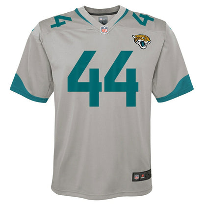 Travon Walker Jacksonville Jaguars Youth Inverted Game Jersey - Silver | Nike outlet