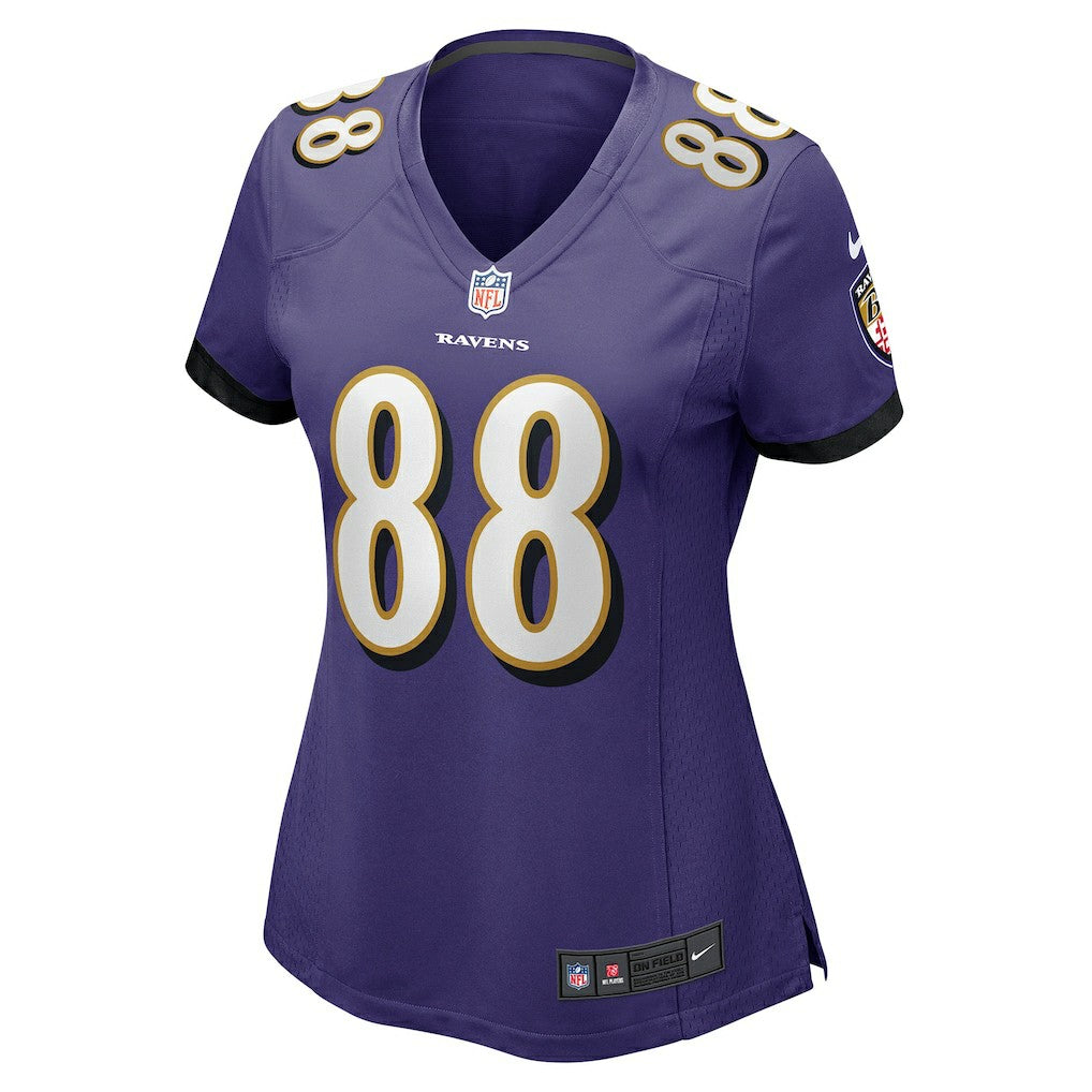 Charlie Kolar Baltimore Ravens Women's Player Game Jersey - Purple | Nike outlet