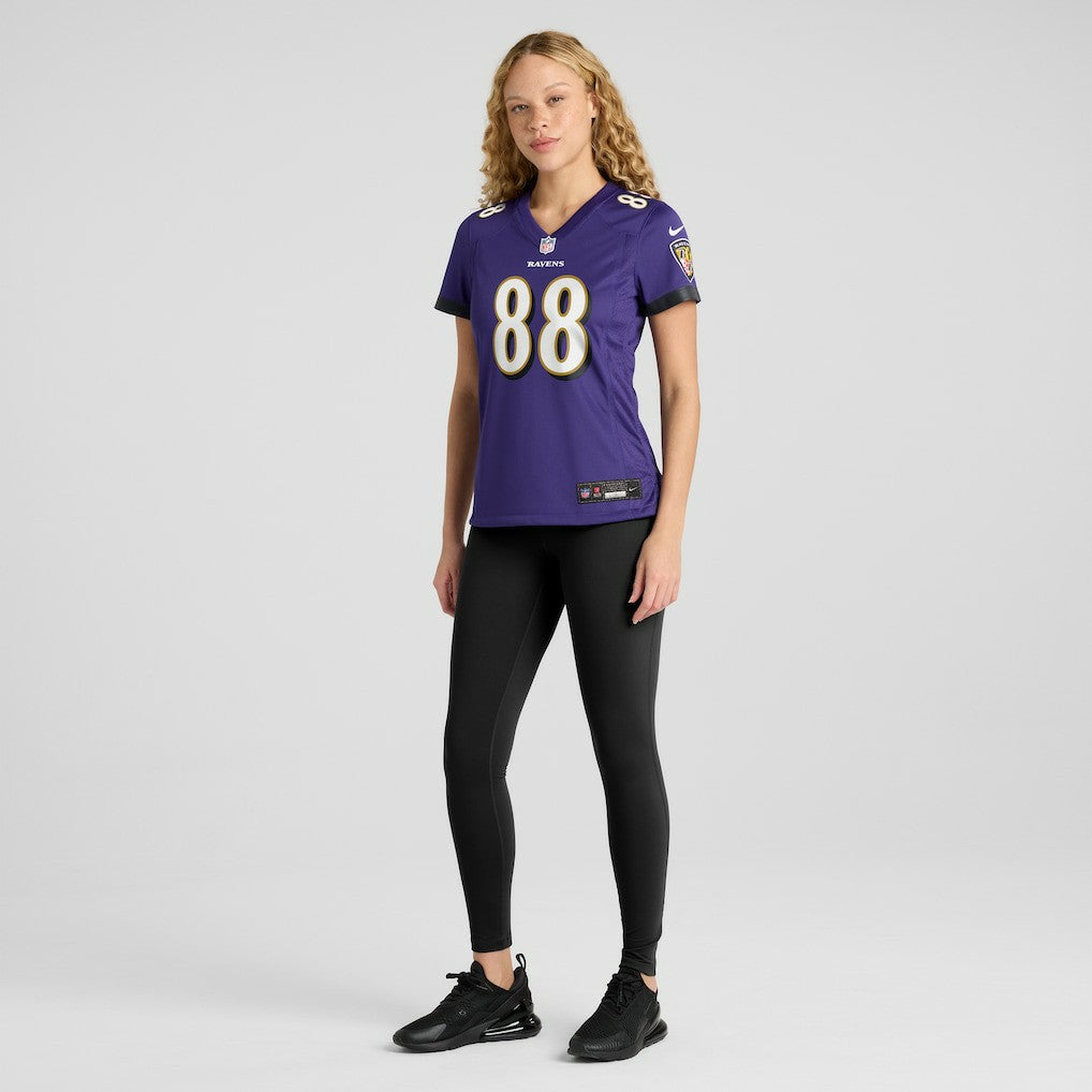 Charlie Kolar Baltimore Ravens Women's Player Game Jersey - Purple | Nike outlet