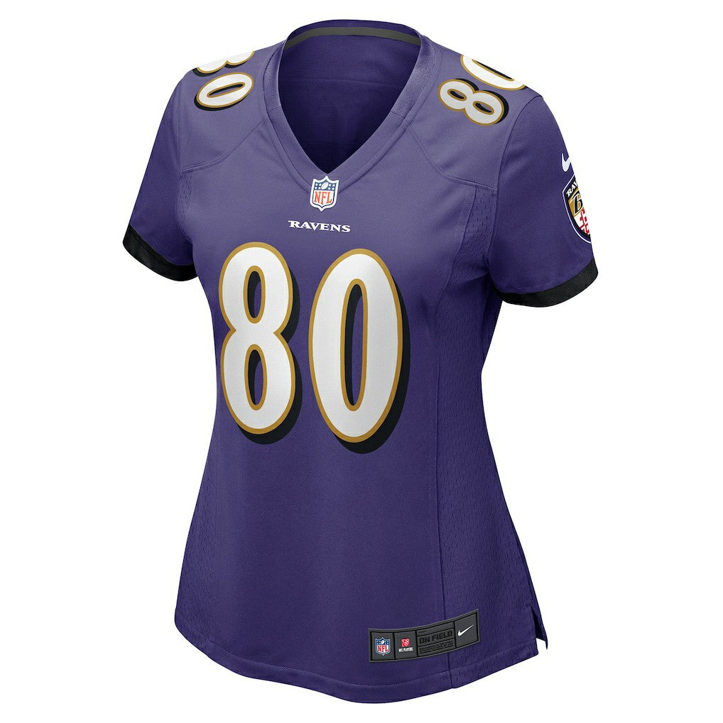 Isaiah Likely Baltimore Ravens Women's Player Game Jersey - Purple | Nike cheap