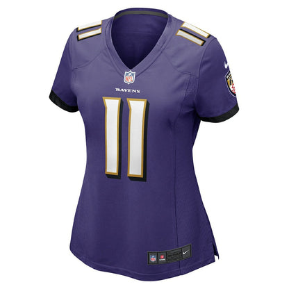 Jordan Stout Baltimore Ravens Women's Player Game Jersey - Purple | Nike online