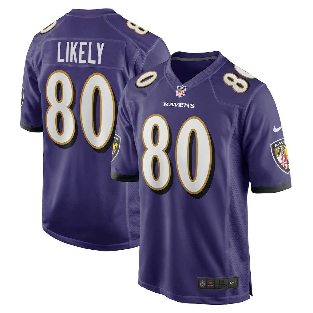 Isaiah Likely Baltimore Ravens Player Game Jersey - Purple | Nike on sale