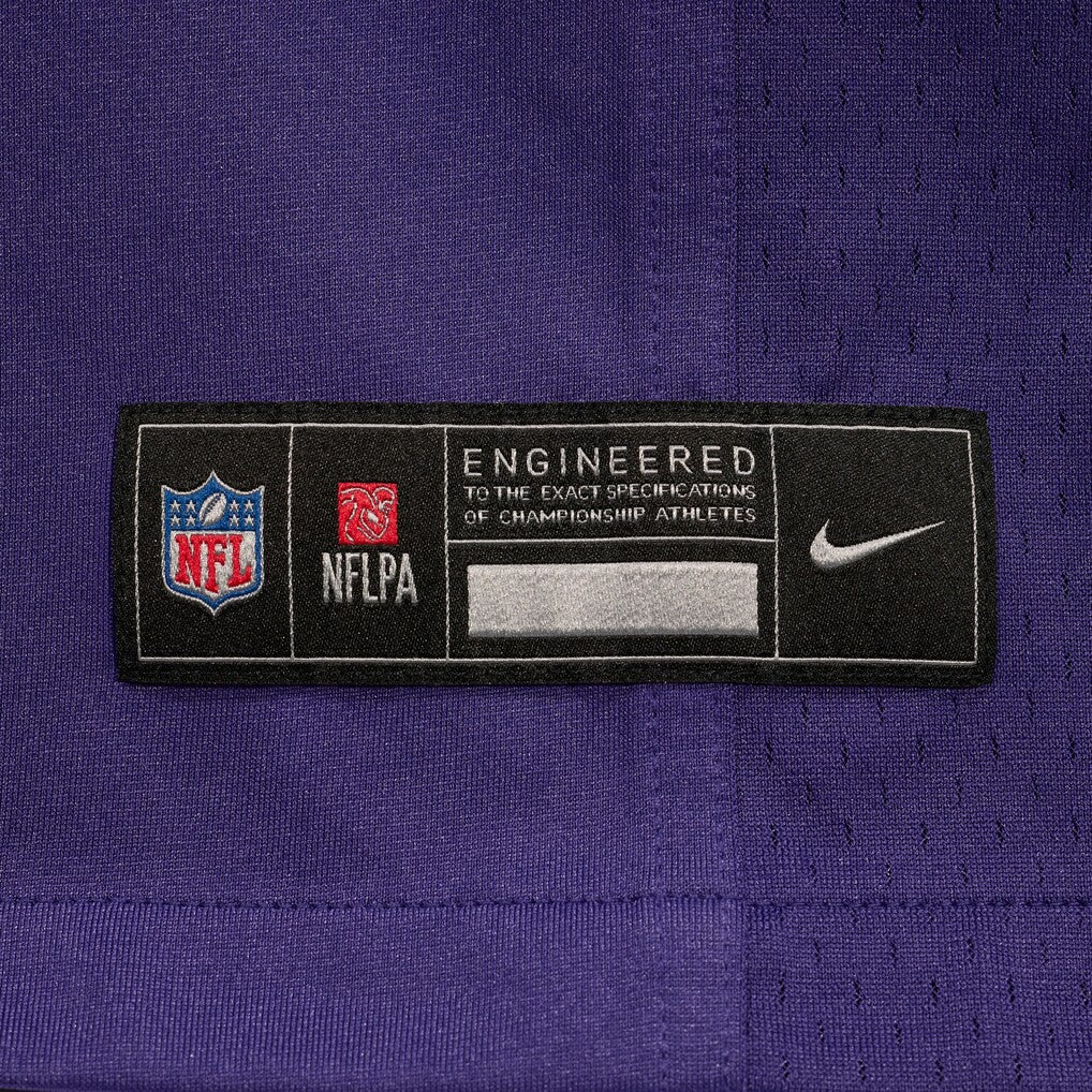 Travis Jones Baltimore Ravens Player Game Jersey - Purple | Nike for sale