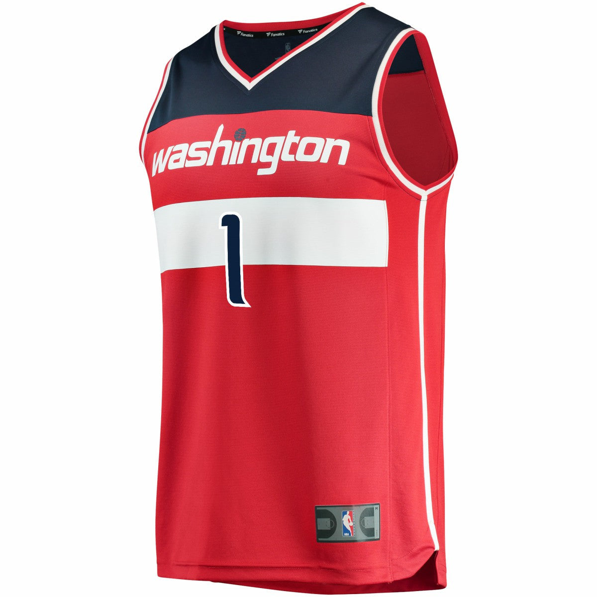 Johnny Davis Washington Wizards Youth Fast Break Replica Jersey - Icon Edition - Red | Fanatics cheap