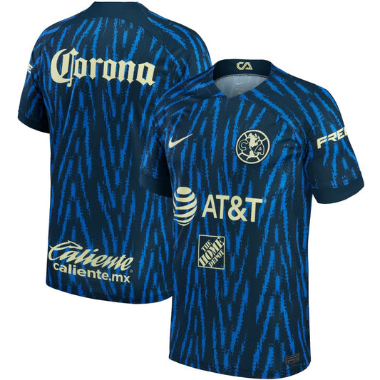 Club America 2022/23 Away Replica Jersey - Blue | Nike shop