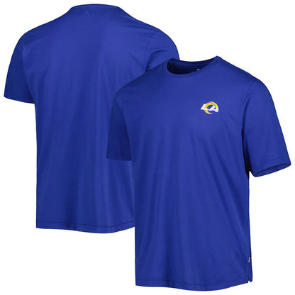Los Angeles Rams Bali Skyline T-Shirt - Royal for sale