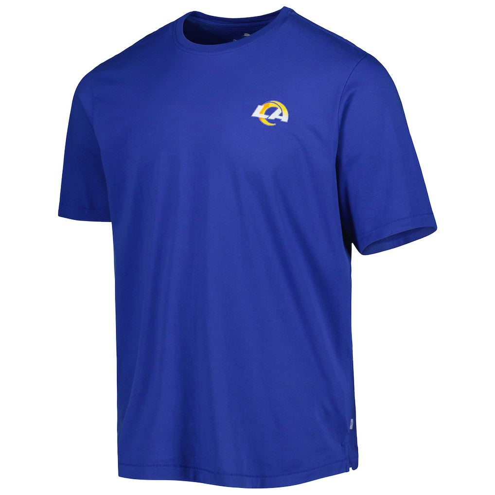 Los Angeles Rams Bali Skyline T-Shirt - Royal for sale