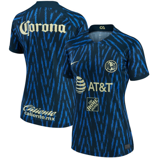 Club America Women's 2022/23 Away Replica Jersey - Blue | Nike online