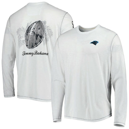 Carolina Panthers Laces Out Billboard Long Sleeve T-Shirt - White sale