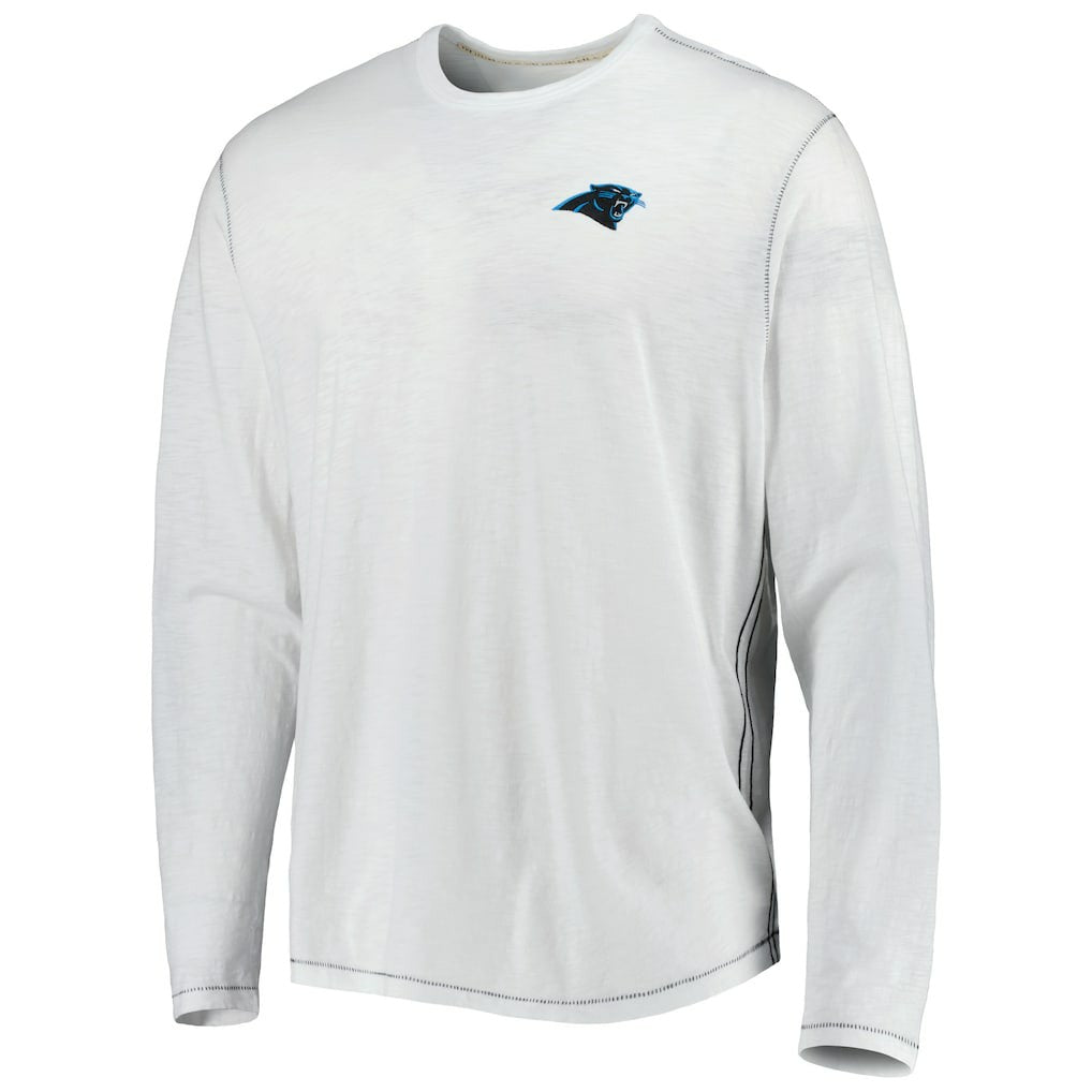 Carolina Panthers Laces Out Billboard Long Sleeve T-Shirt - White sale