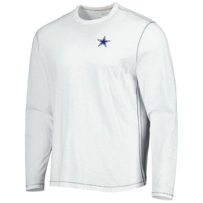 Dallas Cowboys Laces Out Billboard Long Sleeve T-Shirt - White cheap