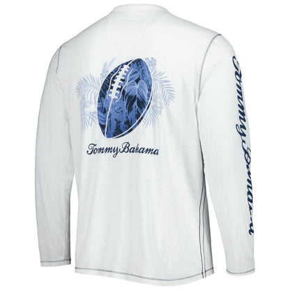 Dallas Cowboys Laces Out Billboard Long Sleeve T-Shirt - White cheap