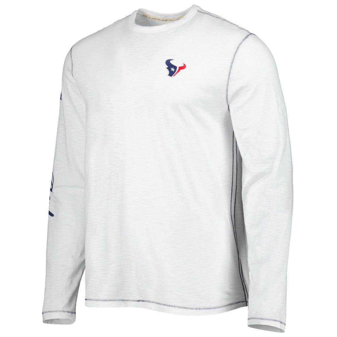 Houston Texans Laces Out Billboard Long Sleeve T-Shirt - White online