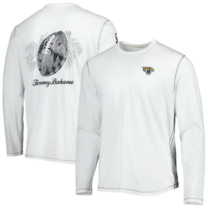 Jacksonville Jaguars Laces Out Billboard Long Sleeve T-Shirt - White discount