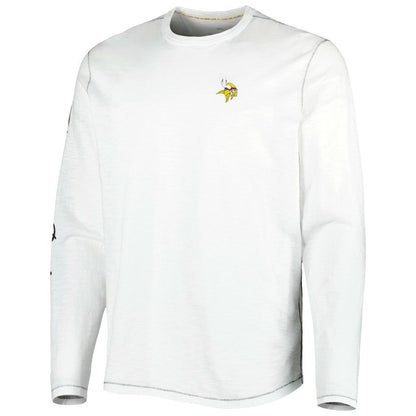 Minnesota Vikings Laces Out Billboard Long Sleeve T-Shirt - White online