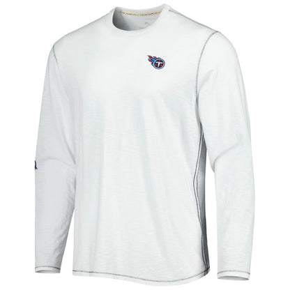 Tennessee Titans Laces Out Billboard Long Sleeve T-Shirt - White on sale