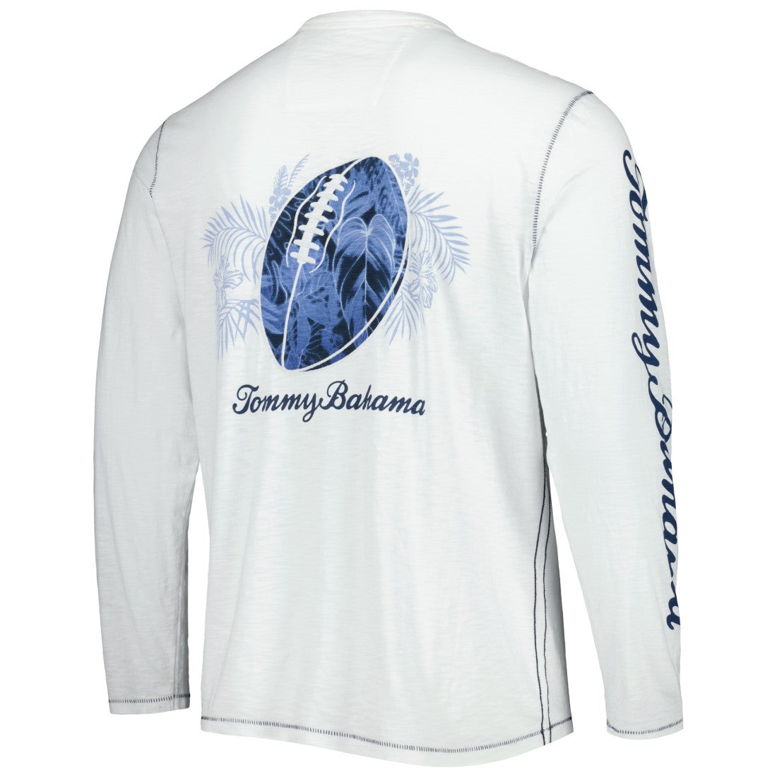 Tennessee Titans Laces Out Billboard Long Sleeve T-Shirt - White on sale