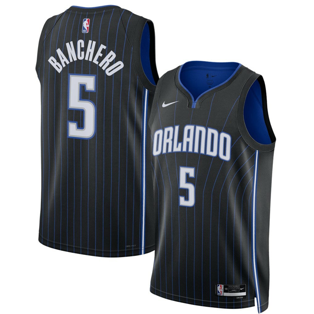 Paolo Banchero Orlando Magic Unisex 2022 NBA Draft First Round Pick Swingman Jersey - Icon Edition - Black | Nike discount
