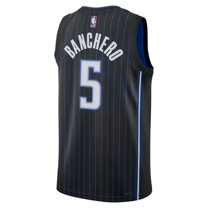 Paolo Banchero Orlando Magic Unisex 2022 NBA Draft First Round Pick Swingman Jersey - Icon Edition - Black | Nike discount