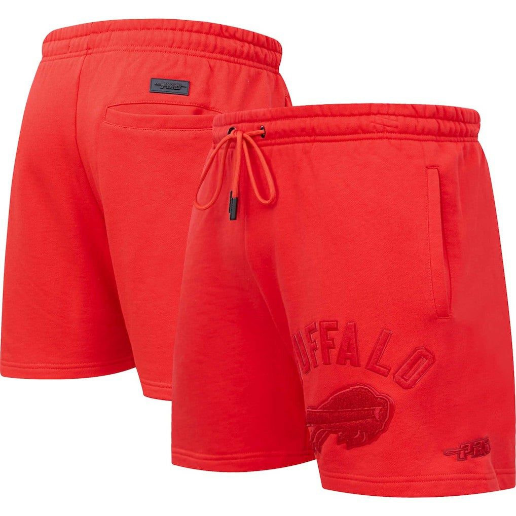 Buffalo Bills Pro Standard Triple Red Shorts online