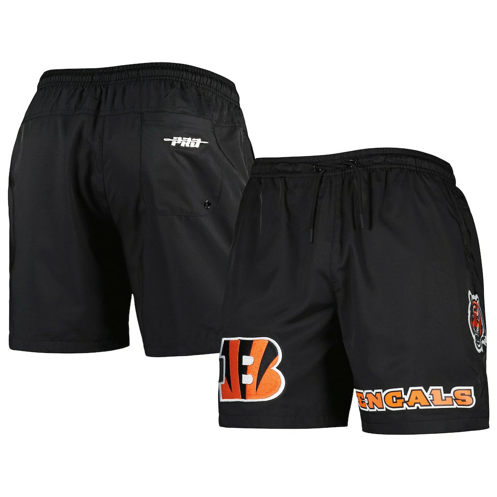 Cincinnati Bengals Pro Standard Woven Shorts - Black online