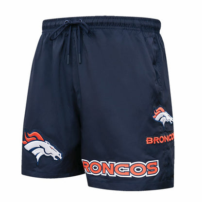 Denver Broncos Pro Standard Woven Shorts - Navy outlet