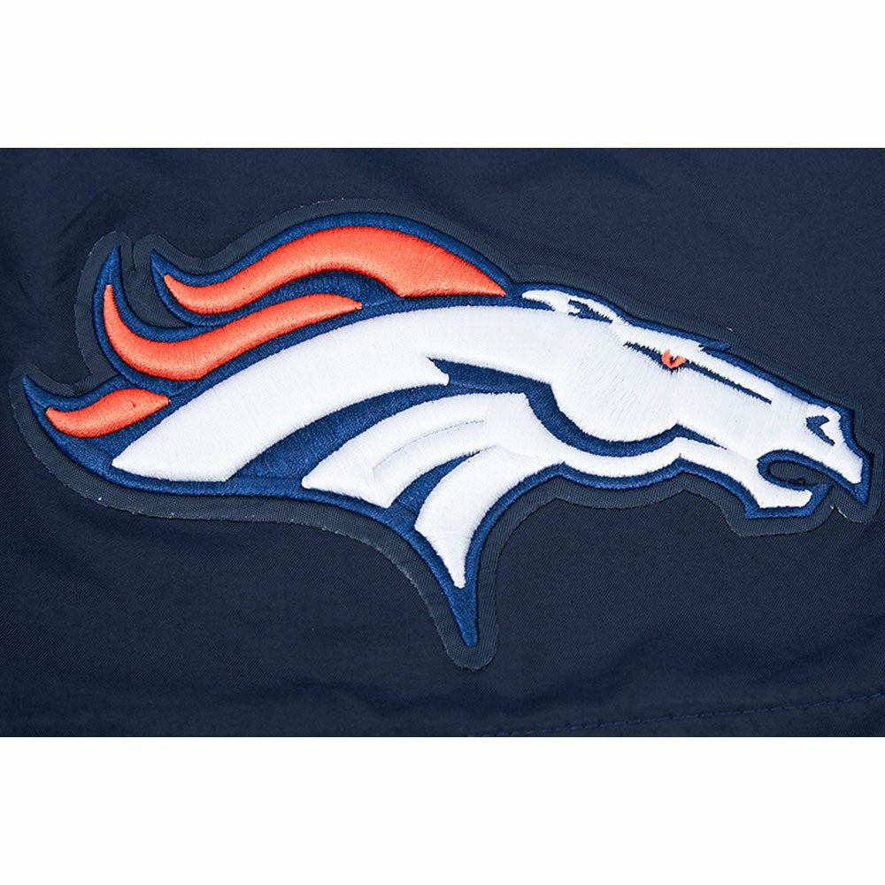 Denver Broncos Pro Standard Woven Shorts - Navy outlet