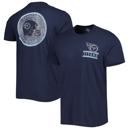 Tennessee Titans '47 Open Field Franklin T-Shirt - Navy outlet