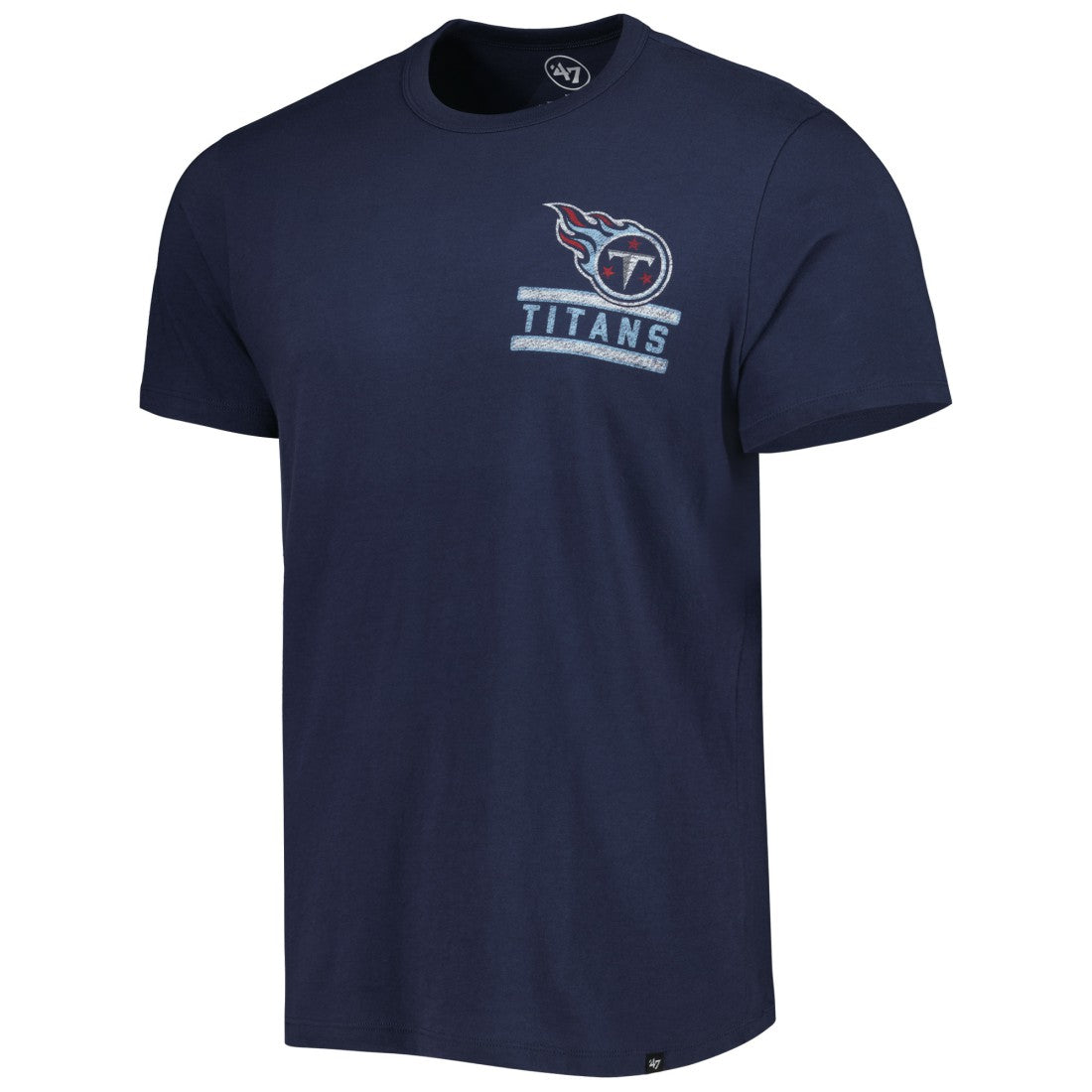Tennessee Titans '47 Open Field Franklin T-Shirt - Navy outlet