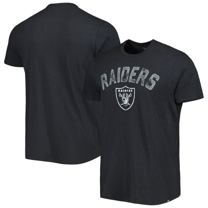 Las Vegas Raiders '47 All Arch Franklin T-Shirt - Black for sale