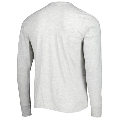 Las Vegas Raiders '47 Dozer Franklin Long Sleeve T-Shirt - Heathered Gray outlet