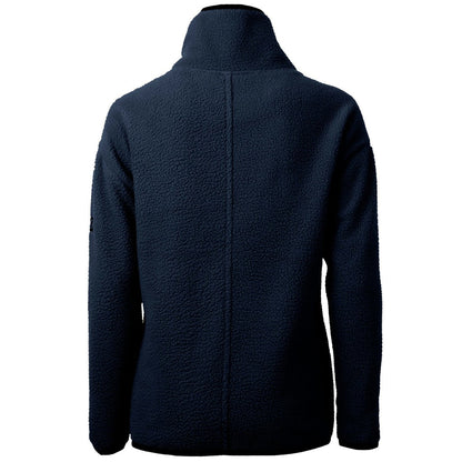 Tampa Bay Buccaneers Cutter & Buck Women's Americana Cascade Eco Sherpa Fleece Half-Zip Pullover Jacket - Navy outlet