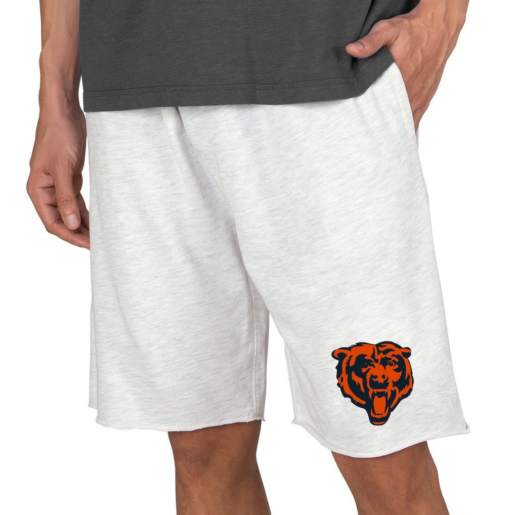 Chicago Bears Concepts Sport Mainstream Terry Shorts - Oatmeal on sale