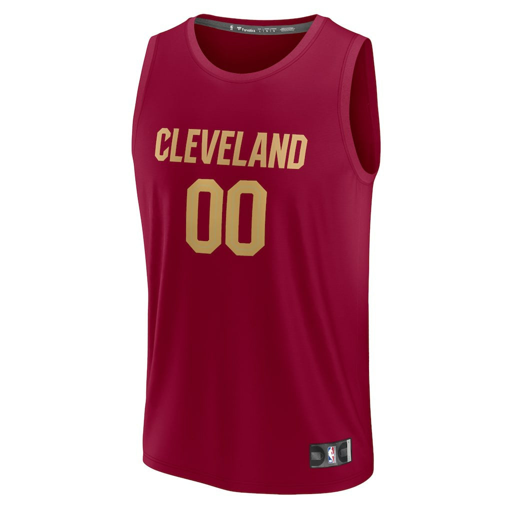 Cleveland Cavaliers Fast Break Custom Jersey sale - Wine sale - Icon Edition | Fanatics on sale