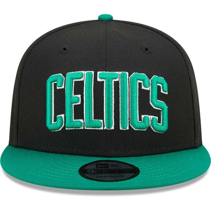 Boston Celtics Jersey Hook Statement Edition 9FIFTY Snapback Hat - Black/Green | New Era for sale